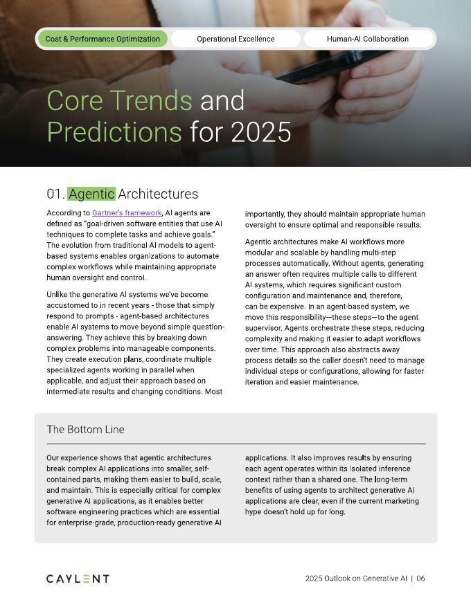 Caylent：2025年生成式人工智能展望报告：面向企业管理者与高管（英文版）_第6页