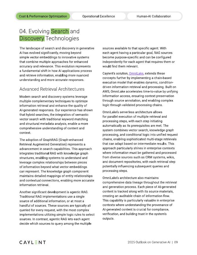 Caylent：2025年生成式人工智能展望报告：面向企业管理者与高管（英文版）_第9页