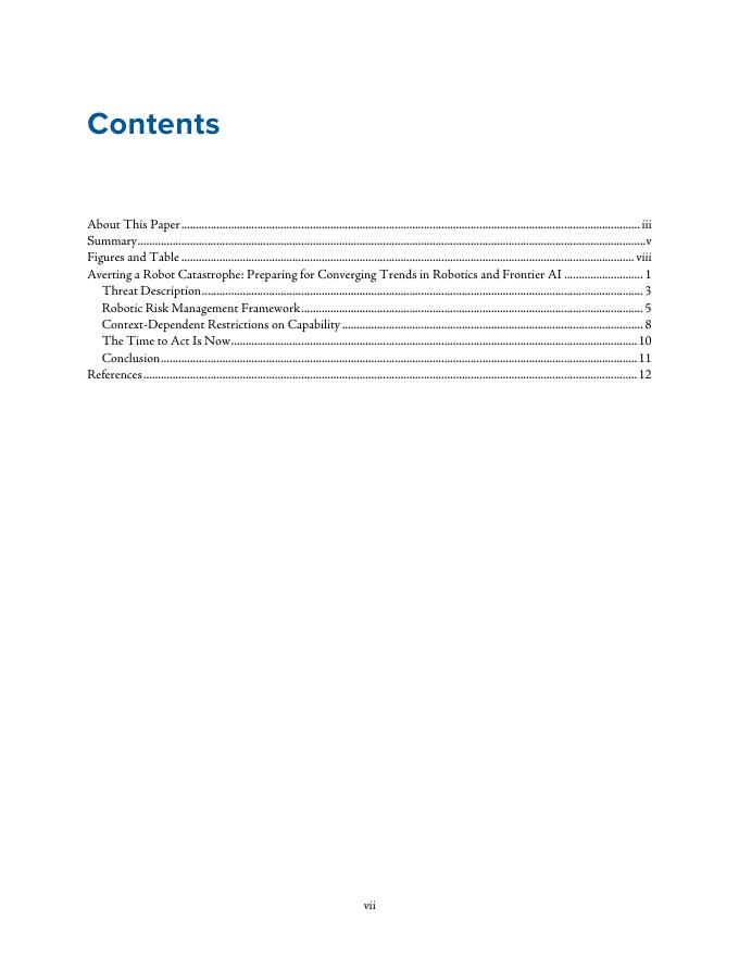 Rand兰德：2025年避免机器人灾难-为机器人和前沿人工智能的融合趋势做准备报告（英文版）_第7页