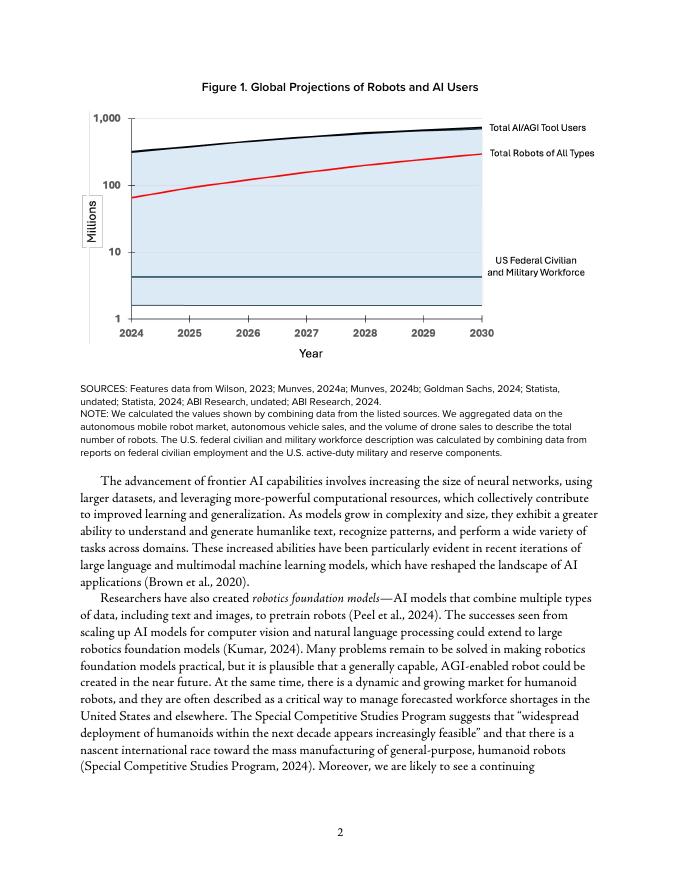 Rand兰德：2025年避免机器人灾难-为机器人和前沿人工智能的融合趋势做准备报告（英文版）_第10页