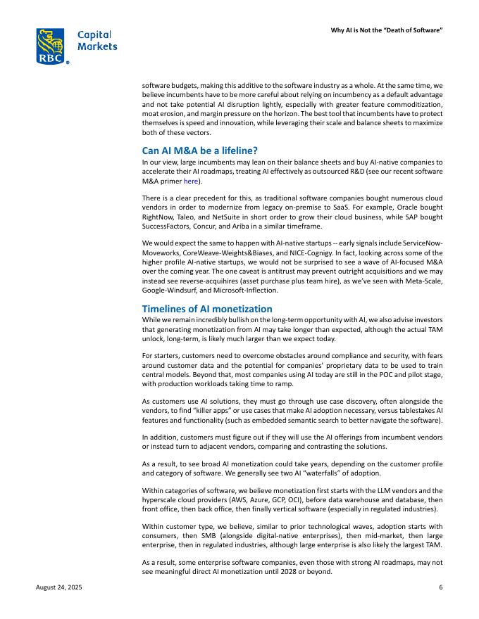 RBC：2025年人工智能并非软件的终结报告（英文版）_第6页