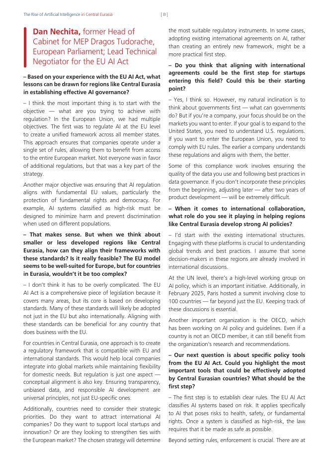 Strategeast：2025年中央欧亚人工智能的崛起：从就业到治理：AI驱动下的区域转型报告（英文版）_第7页