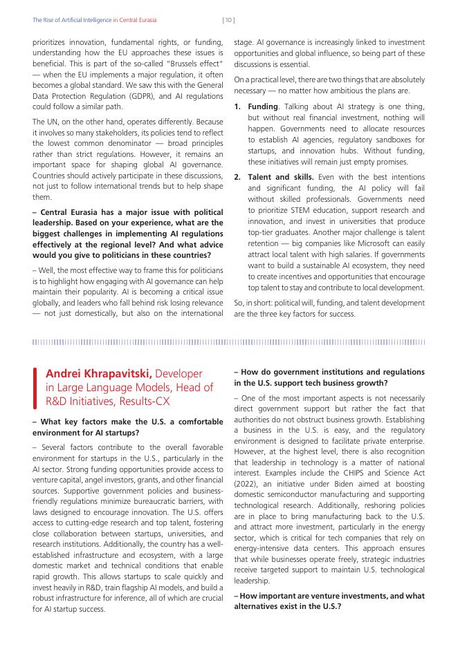 Strategeast：2025年中央欧亚人工智能的崛起：从就业到治理：AI驱动下的区域转型报告（英文版）_第9页