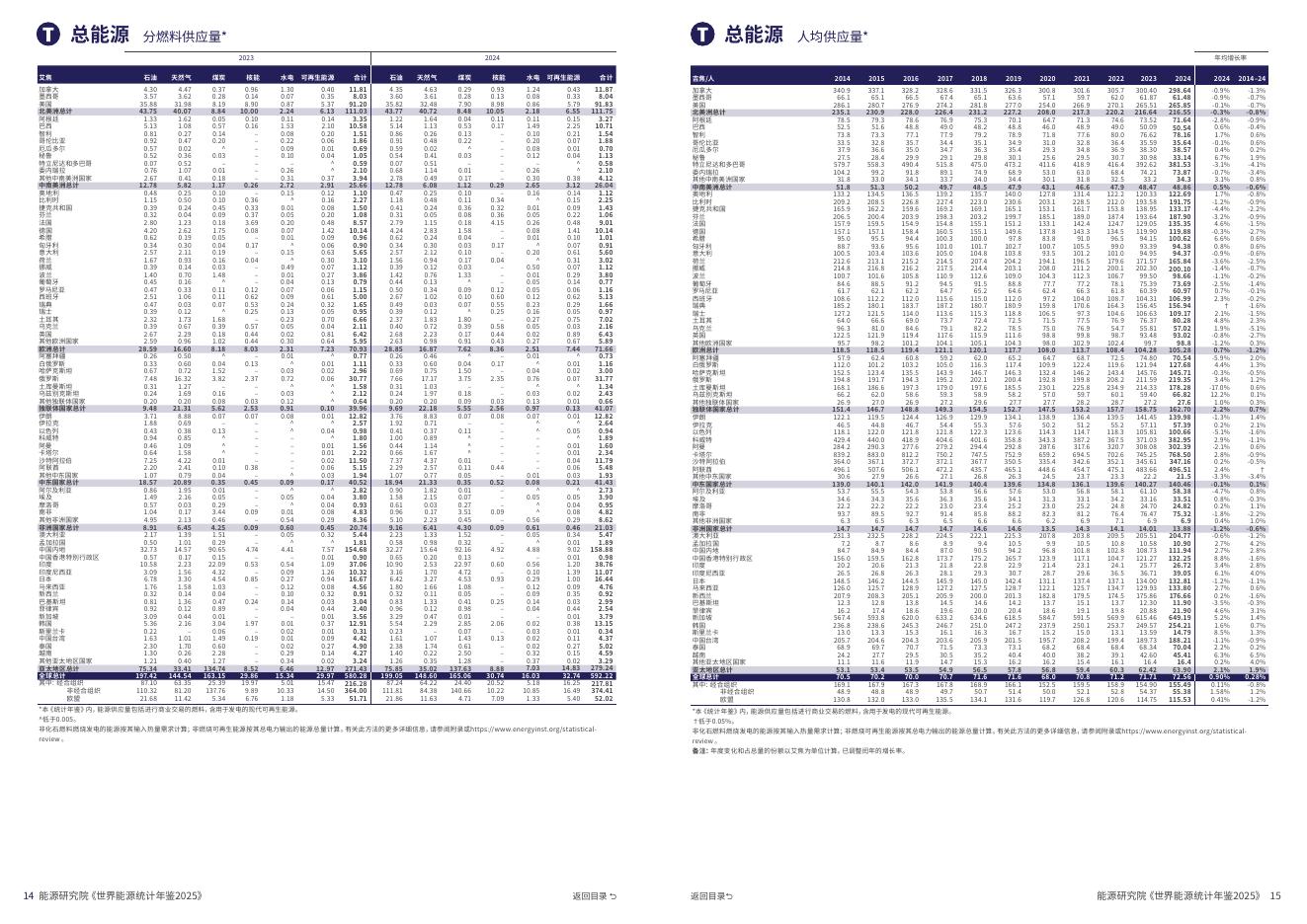 能源研究院&毕马威&科尔尼：2025年世界能源统计年鉴（第74版）_第9页