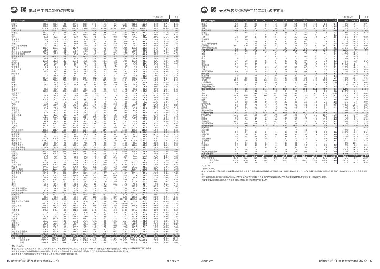 能源研究院&毕马威&科尔尼：2025年世界能源统计年鉴（第74版）_第10页
