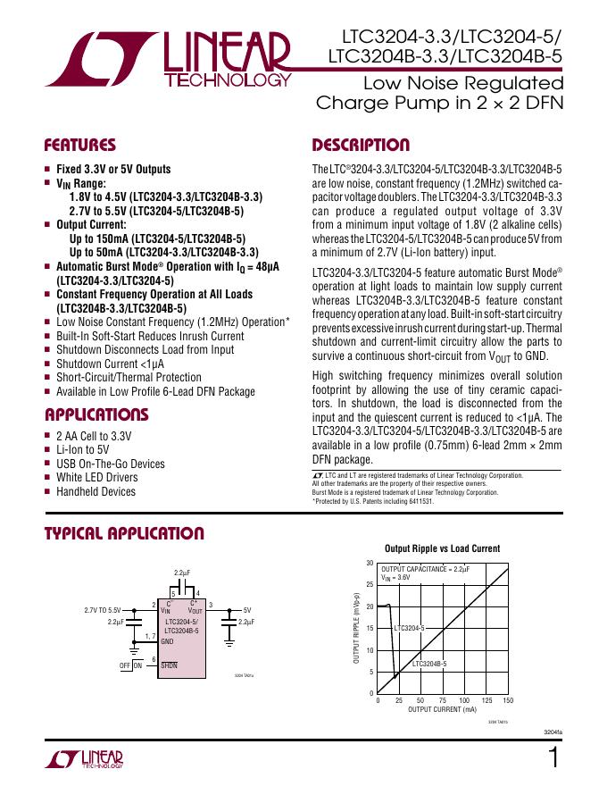 LINEAR Low Noise Regulated Charge Pump in 2×2 DFN 说明书LINEAR TECHNOLOGY 700mA Low Noise High Current <em>LED</em> Charge Pump 说明书LINEAR LT3581 3.3A Boost/Inverting DC/DC Converter with Fault Protection 说明书XILINX XCR3384XL 说明书ALTERA LCD Multimedia HSMC 说明书LINEAR 海报