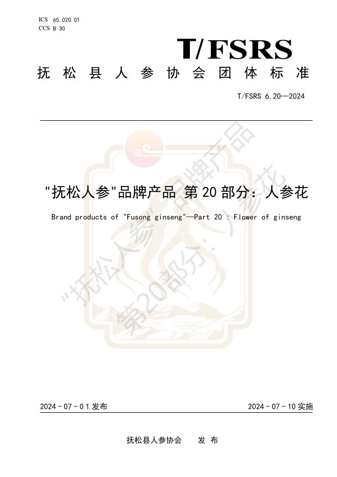 T/FSRS 6.20-2024 标准预览