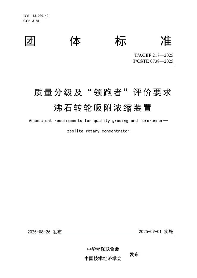 T/ACEF 217-2025 标准预览