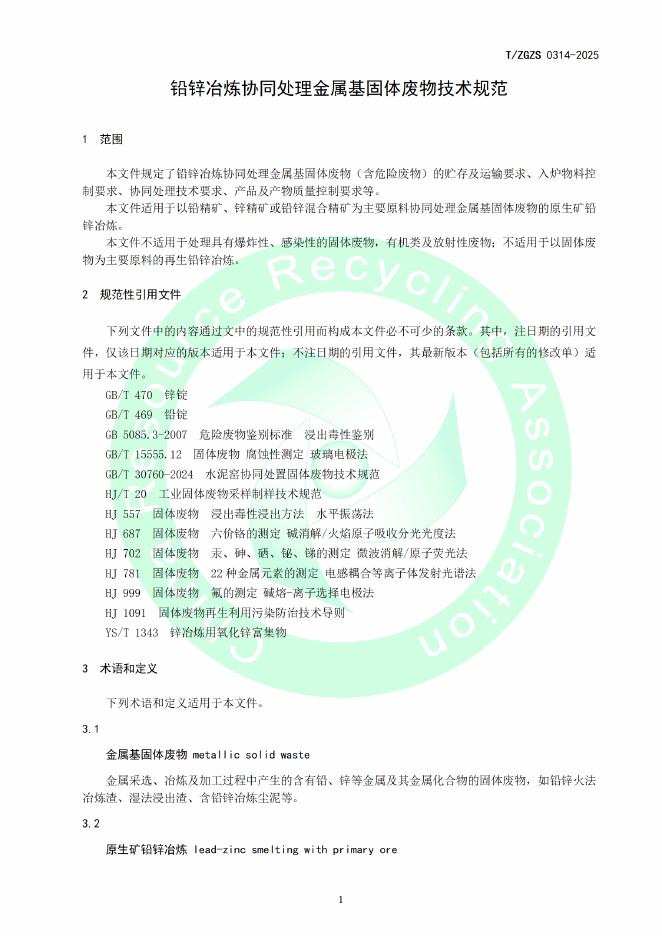 T/ZGZS 0314-2025 标准预览