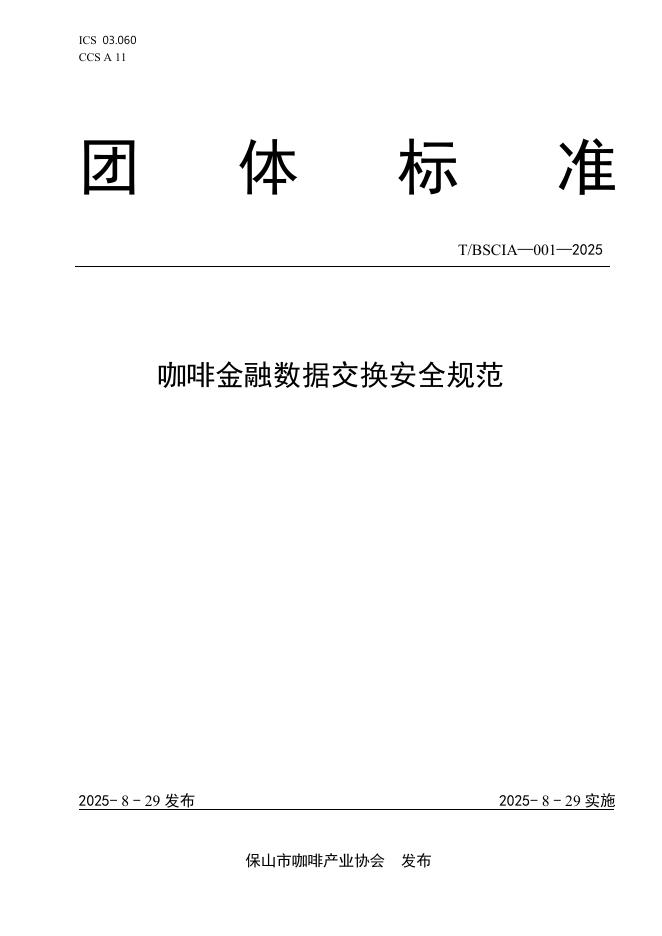 T/BSCIA 001-2025 标准预览
