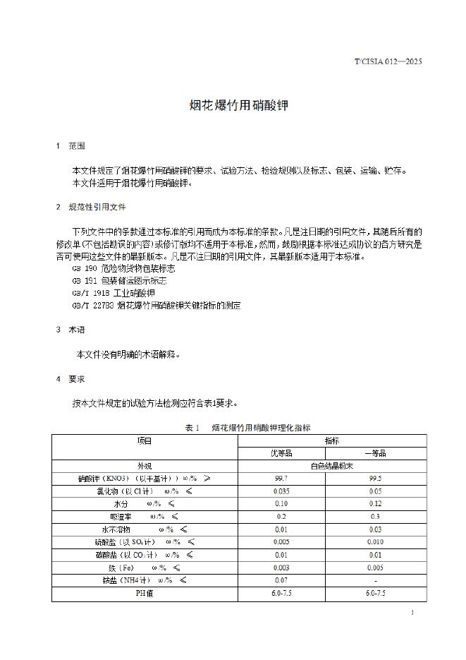 T/CISIA 012-2025 标准预览