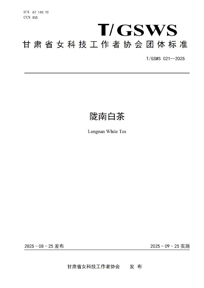 T/GSWS 021-2025 标准预览
