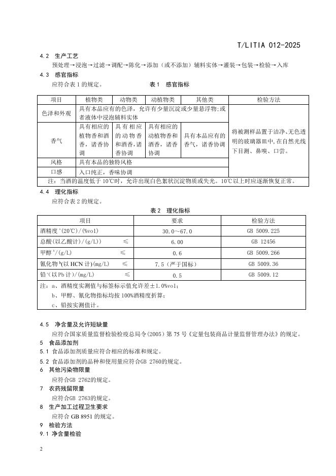 T/LITIA 012-2025 标准预览