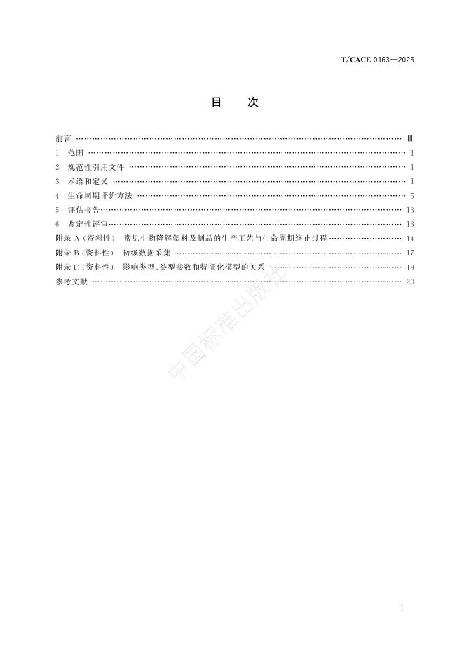 T/CACE 0163-2025 标准预览