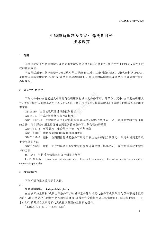 T/CACE 0163-2025 标准预览
