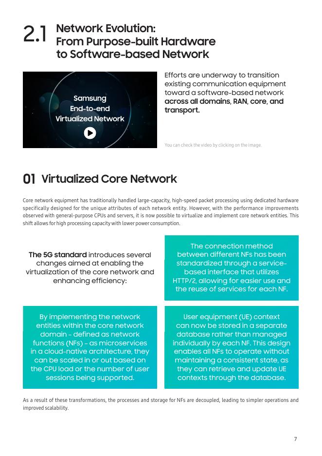三星：2025年人工智能时代的移动网络演进技术白皮书（英文版）_第7页