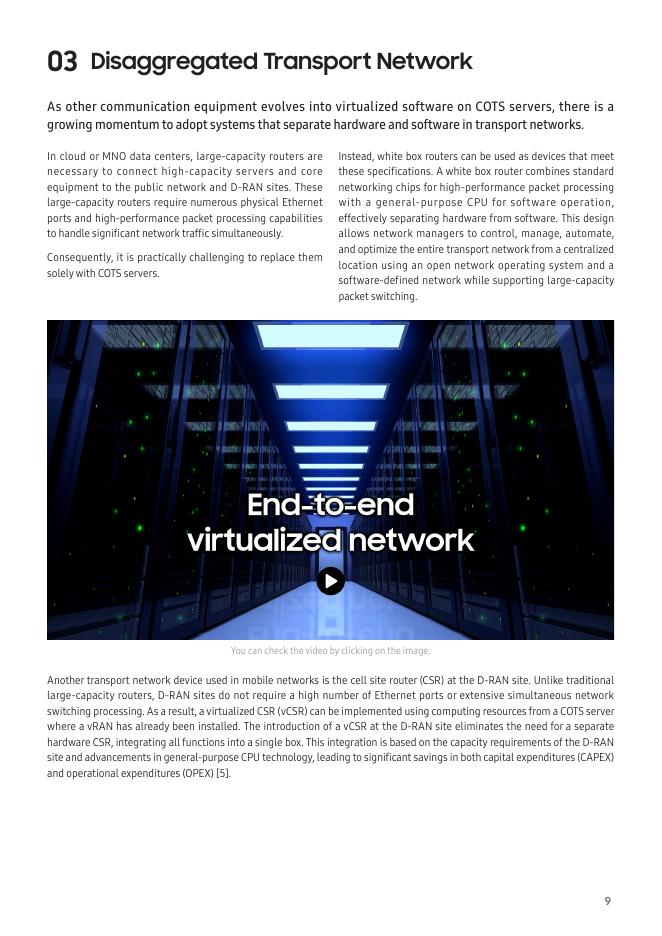 三星：2025年人工智能时代的移动网络演进技术白皮书（英文版）_第9页