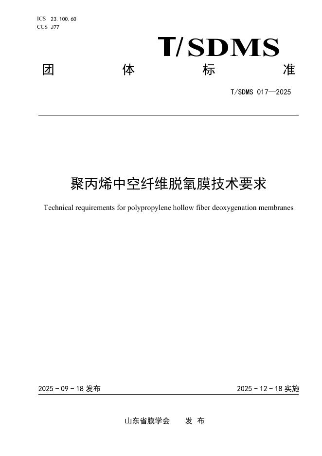 T/SDMS 017-2025 标准预览