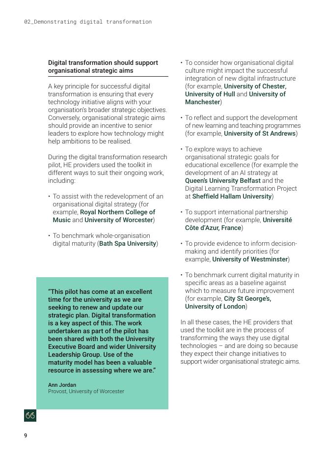 英国联合信息系统委员会（JISC）：2025年高等教育数字化转型实施路径研究报告（英文版）_第9页