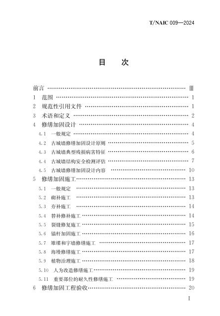 T/NAIC 009-2024 标准预览