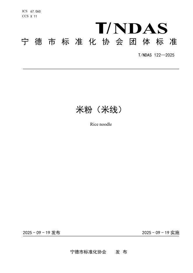 T/NDAS 122-2025 标准预览