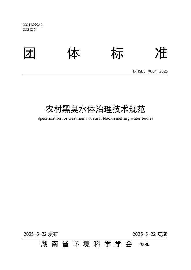 T/HSES 0004-2025 标准预览