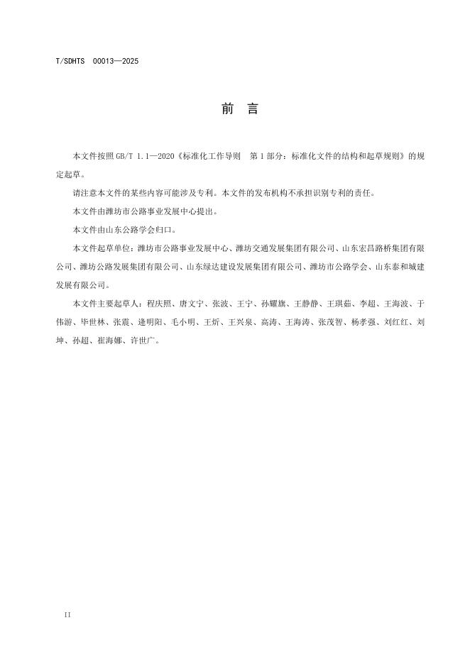 T/SDHTS 00013-2025 标准预览