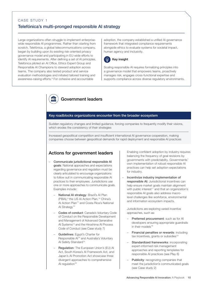 世界经济论坛：2025年推进负责任的人工智能创新：一本行动计划指南报告（英文版）_第10页