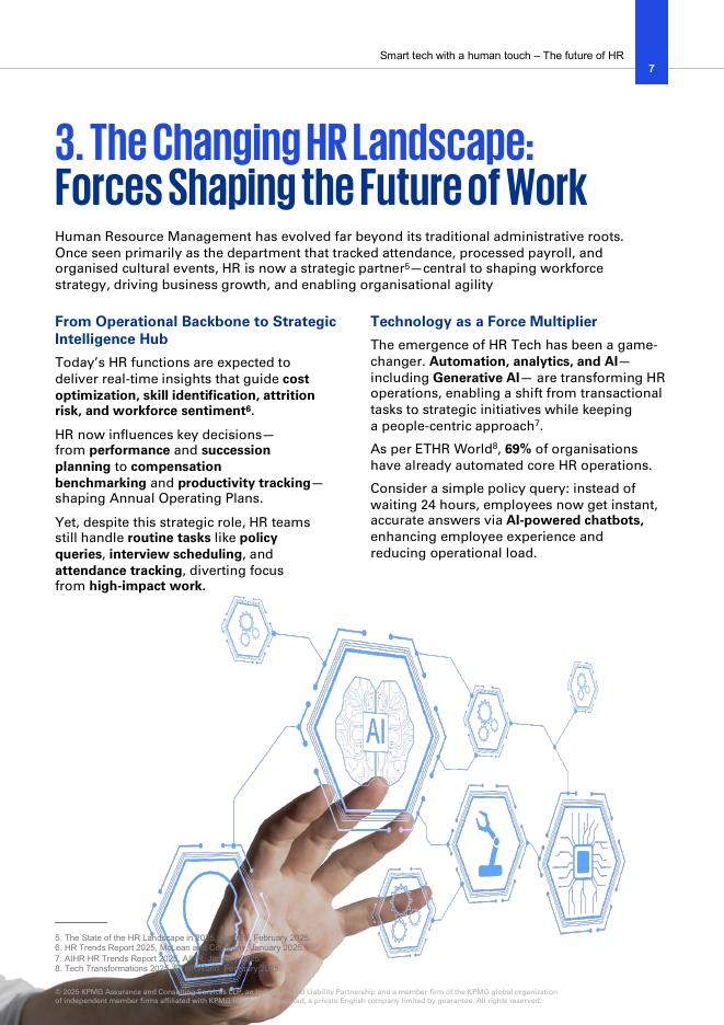 毕马威：2025年智能科技与人文关怀：人工智能赋能人力资源的未来研究报告（英文版）_第7页
