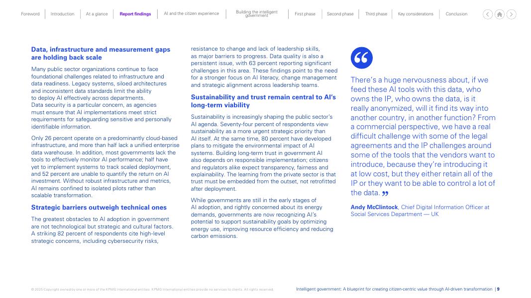 毕马威：2025年智慧政府：以人工智能驱动转型并创造价值报告（英文版）_第9页