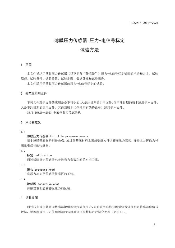 T/ZJATA 0031-2025 标准预览