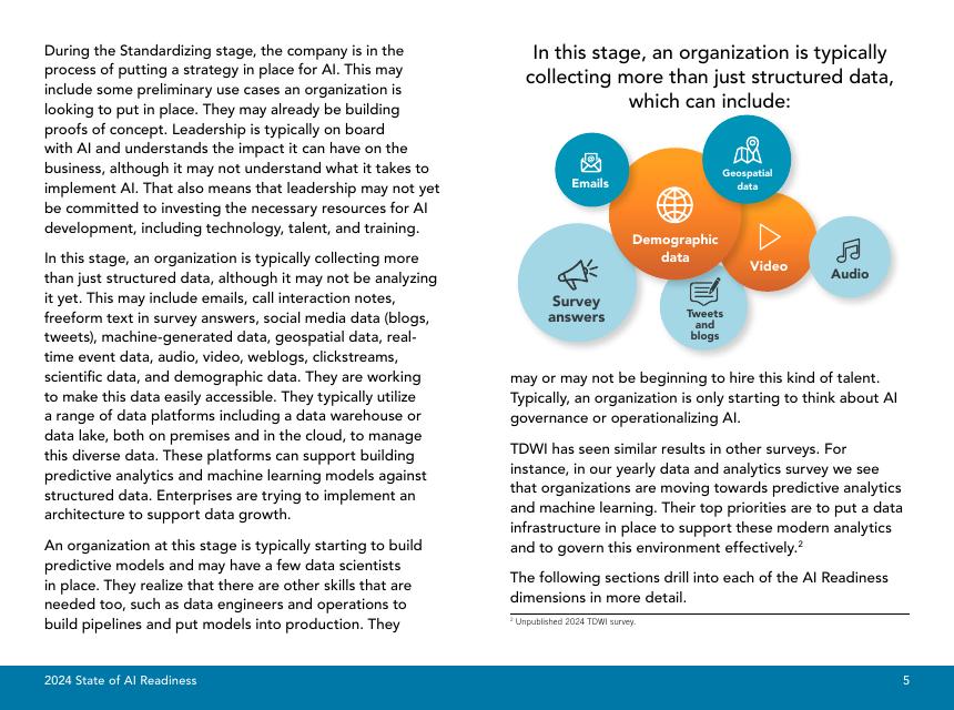 TDWI&Pecan AI：2024年人工智能就绪度状况报告：基于对113家企业的评估（英文版）_第6页