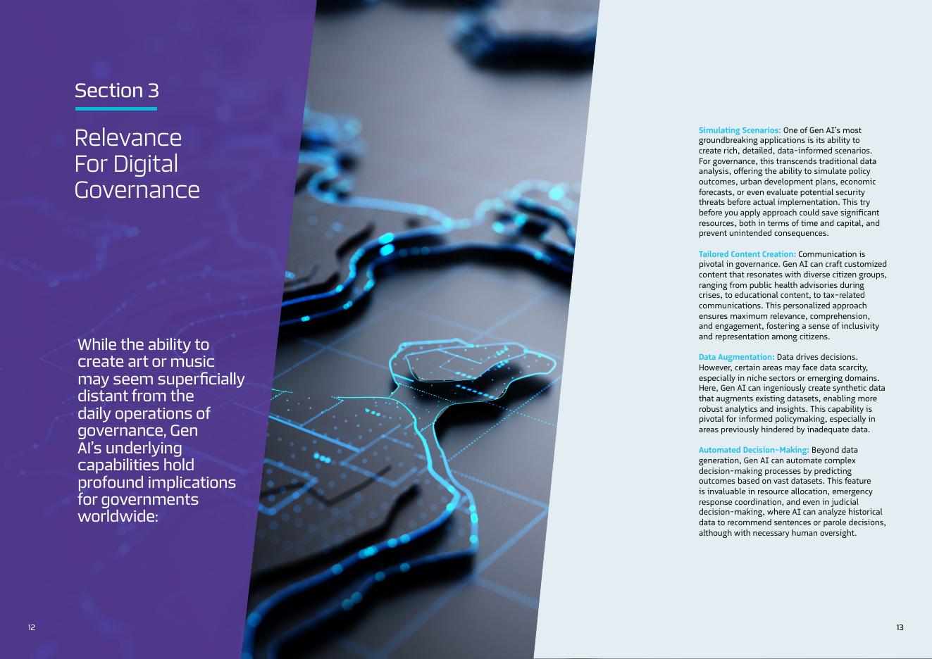 毕马威&世界政府峰会：2024年生成式人工智能：引领数字治理新纪元研究报告（英文版）_第7页