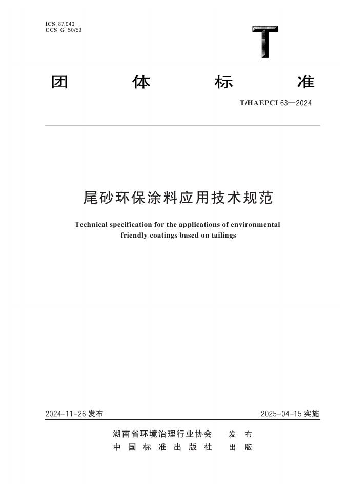 T/HAEPCI 63-2024 标准预览