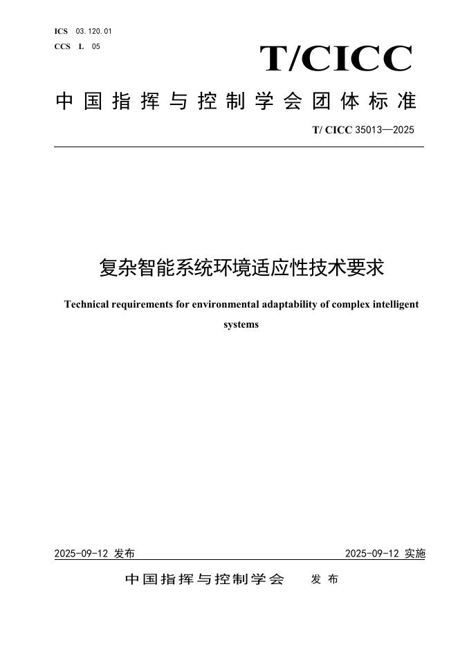 T/CICC 35013-2025 标准预览