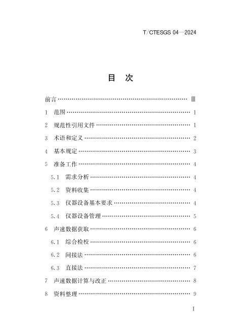 T/CTESGS 04-2024 标准预览