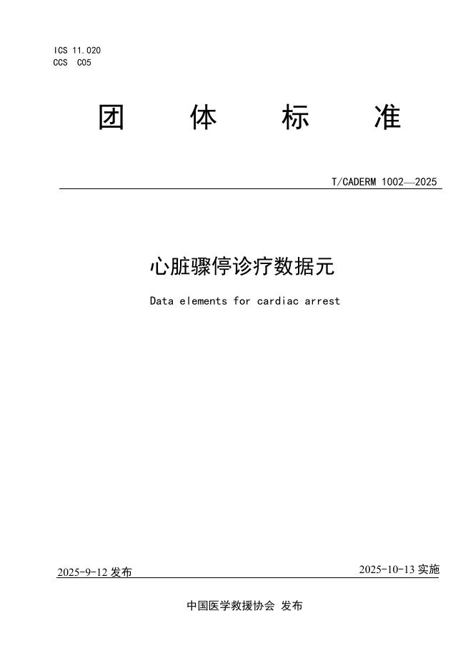T/CADERM 1002-2025 标准预览