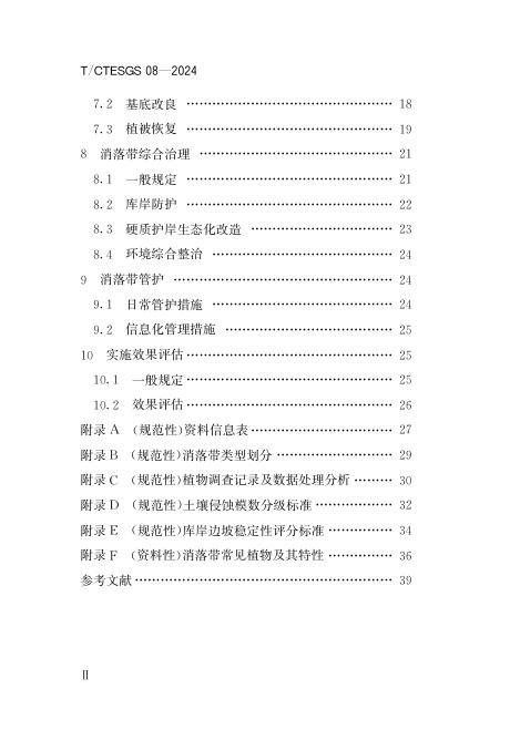 T/CTESGS 08-2024 标准预览