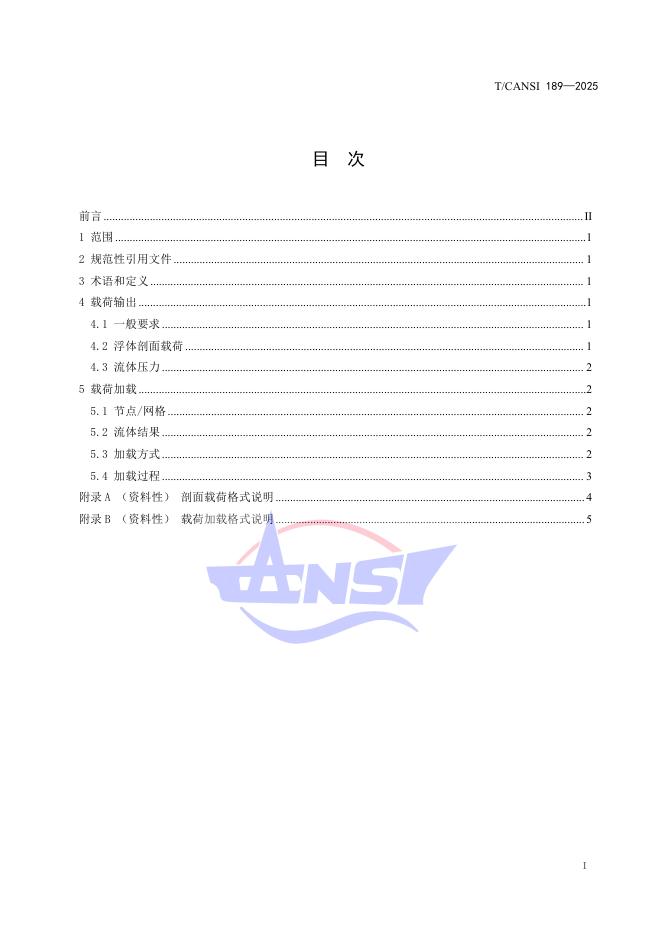 T/CANSI 189-2025 标准预览