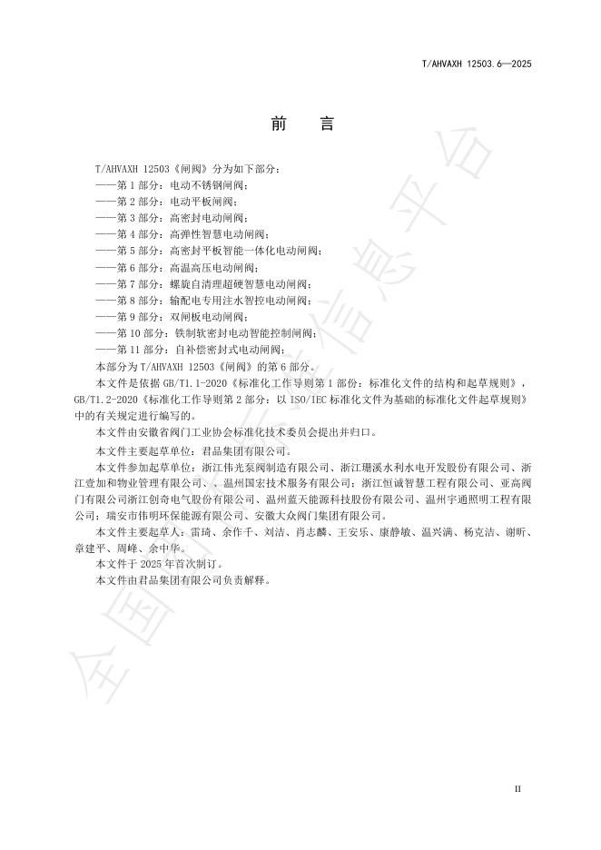 T/AHVAXH 12503.6-2025 标准预览