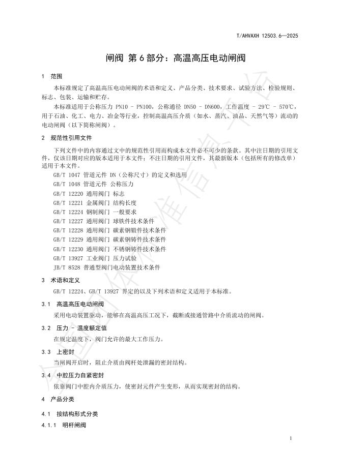 T/AHVAXH 12503.6-2025 标准预览