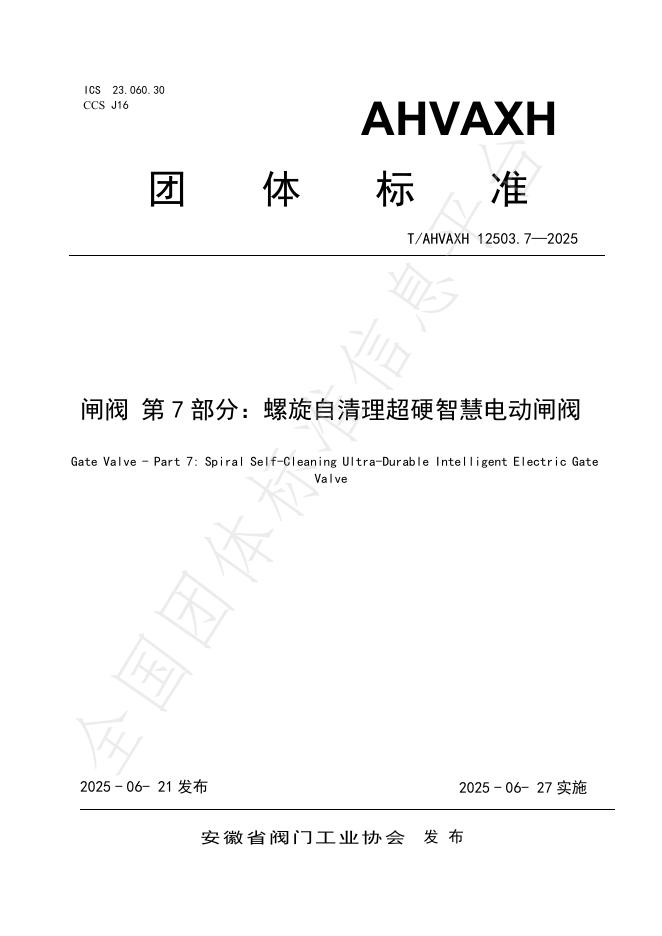 T/AHVAXH 12503.7-2025 标准预览