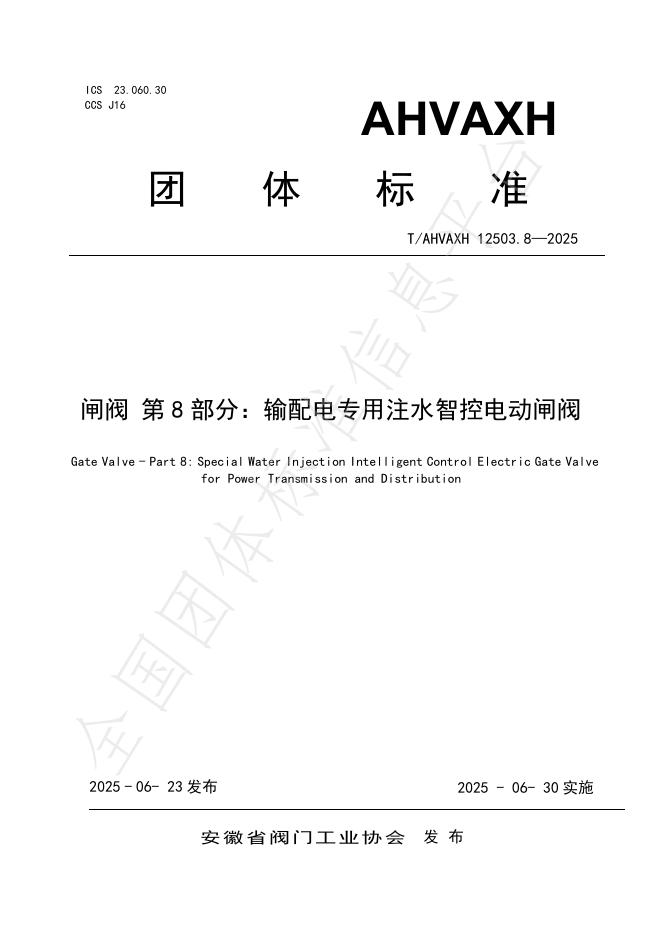 T/AHVAXH 12503.8-2025 标准预览