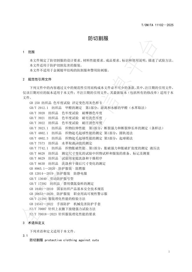 T/CNITA 11102-2025 标准预览