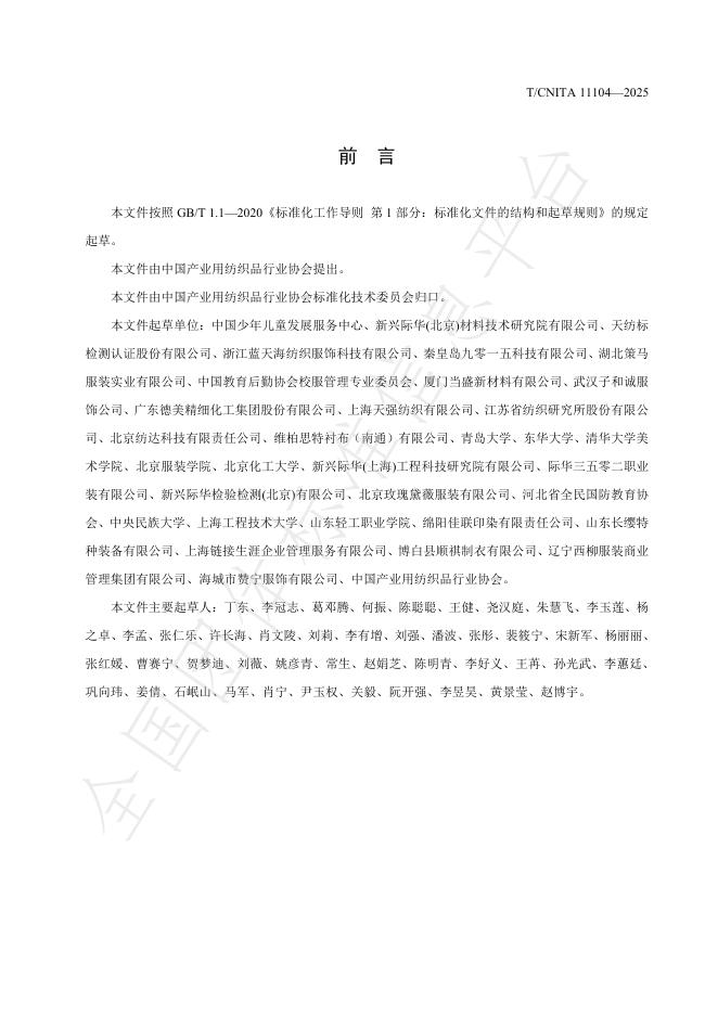 T/CNITA 11104-2025 标准预览