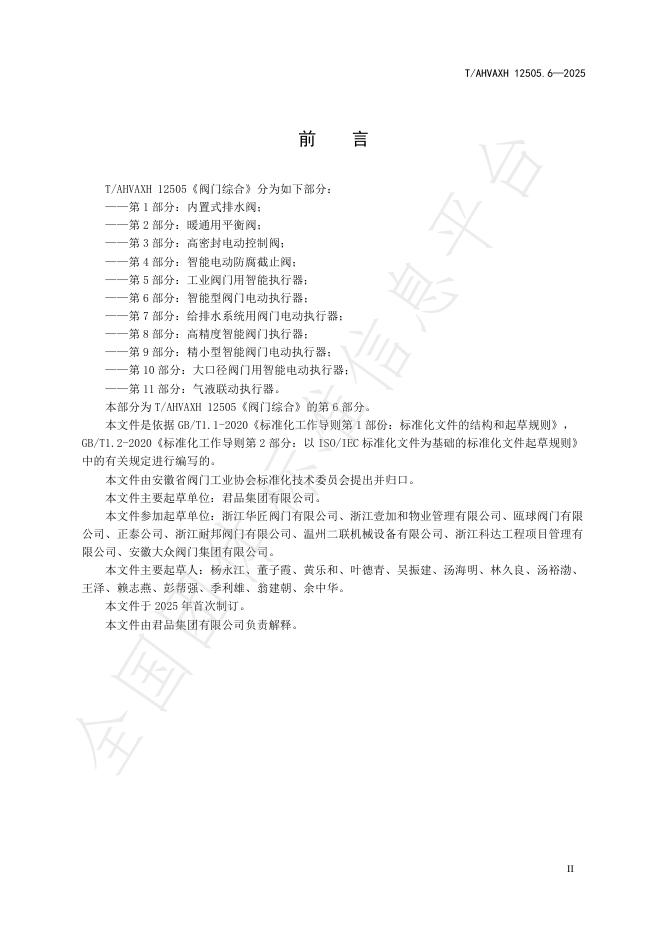 T/AHVAXH 12505.6-2025 标准预览