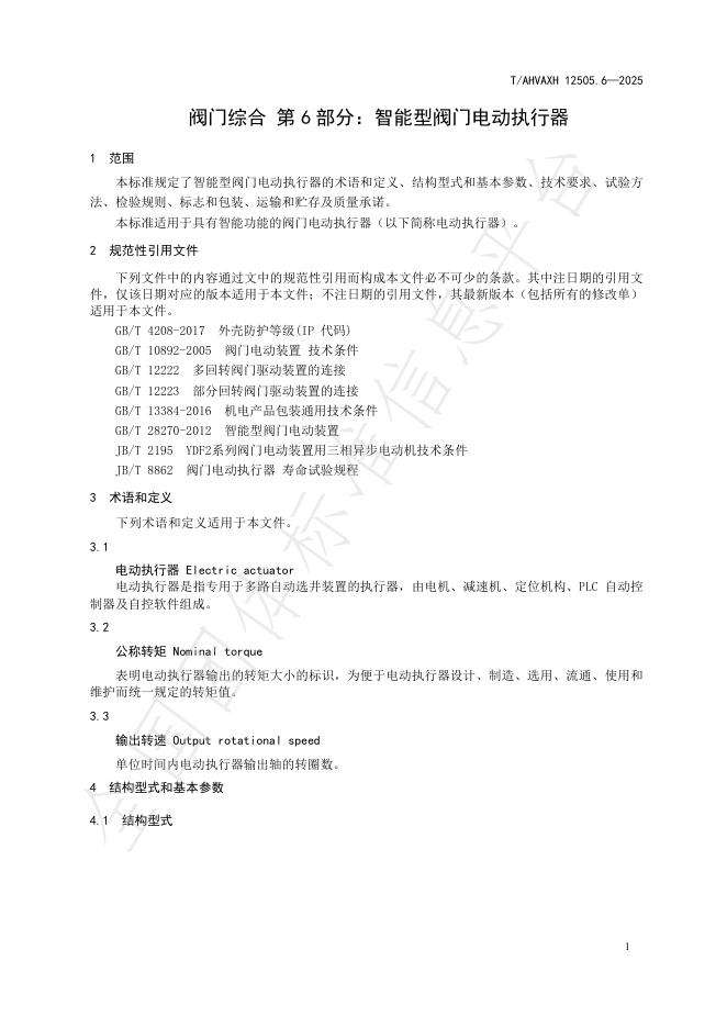 T/AHVAXH 12505.6-2025 标准预览