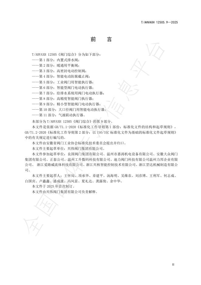 T/AHVAXH 12505.9-2025 标准预览