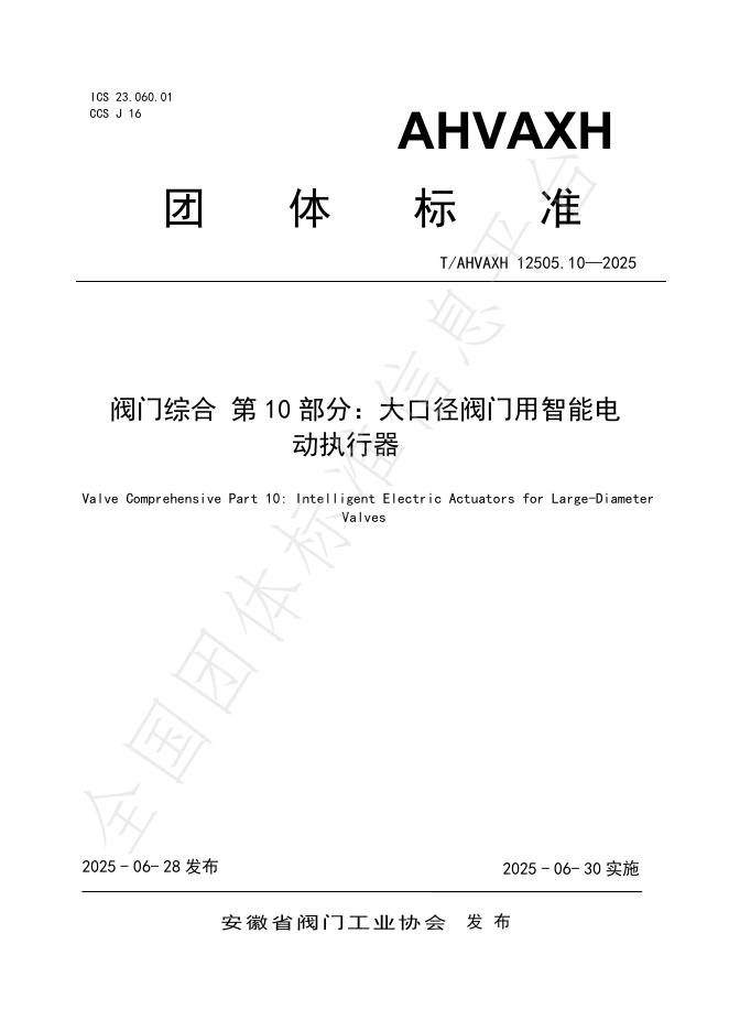 T/AHVAXH 12505.10-2025 标准预览