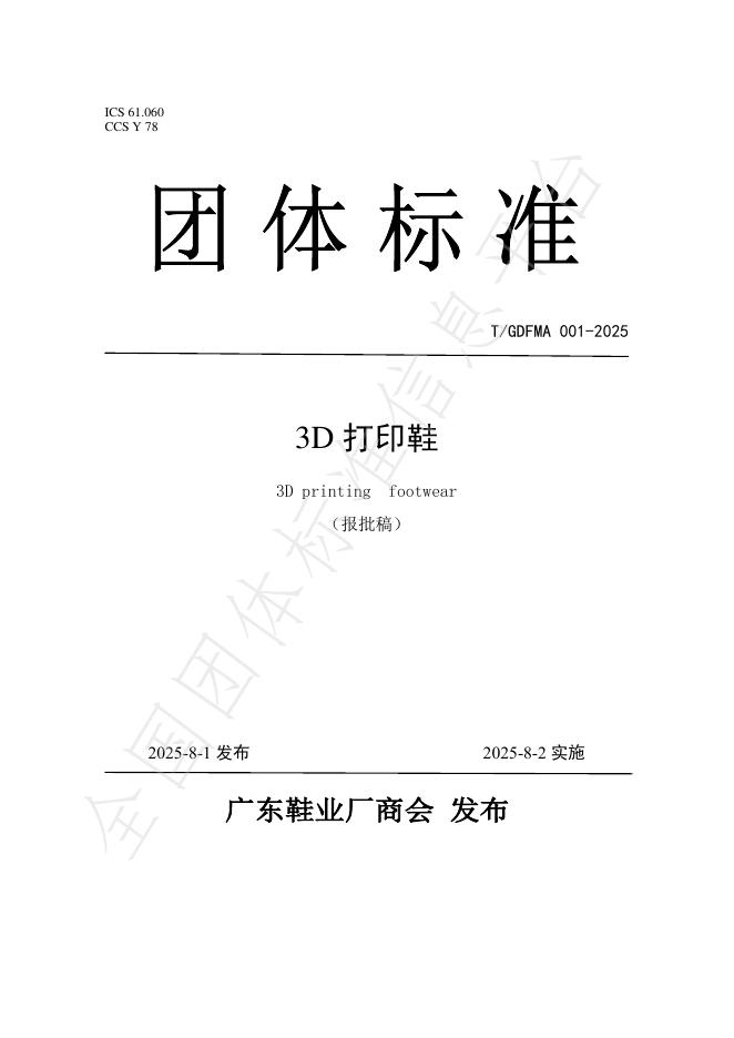 T/GDFMA 001-2025 标准预览